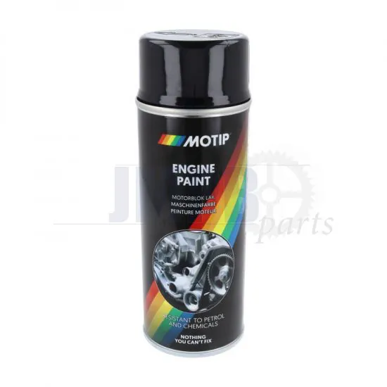 Motip Engine Paint Black - 400 ML