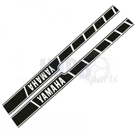 Tank stickerset FS1 Black/White 2F2