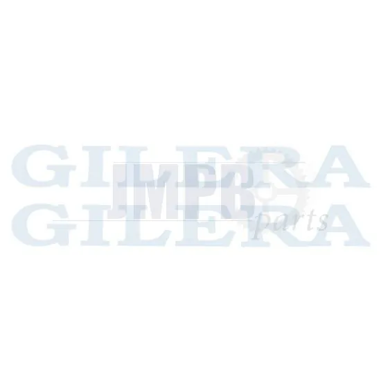 Gilera Word Sticker set White Big 320X55MM