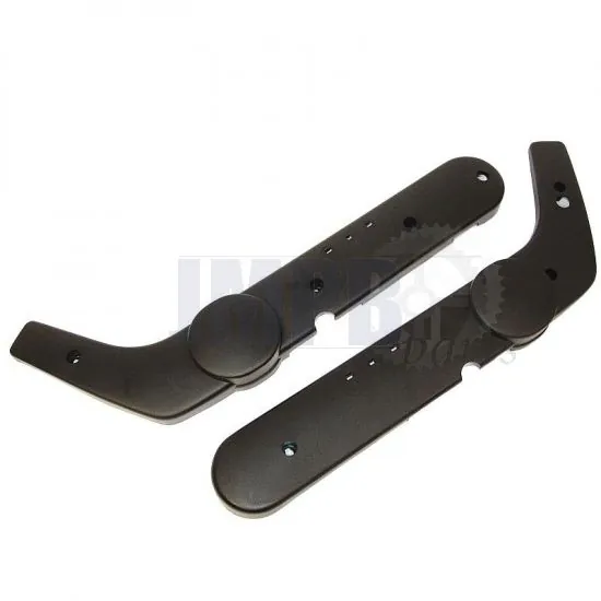 Side panel set Vespa Ciao Black