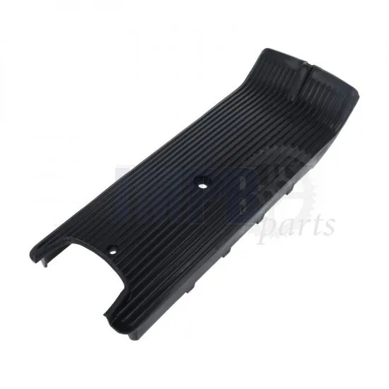 Footboard Black Vespa Ciao - Bolt Back / Middle