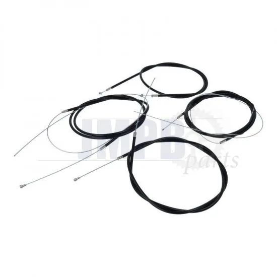 Cableset Vespa Ciao 4-Parts