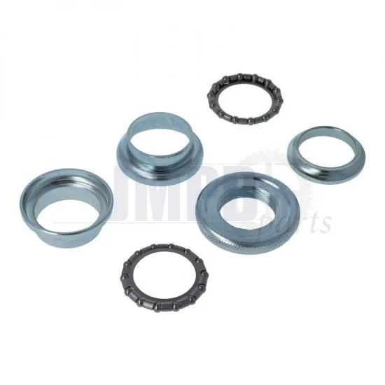 Steering head nut set Complete Puch Maxi