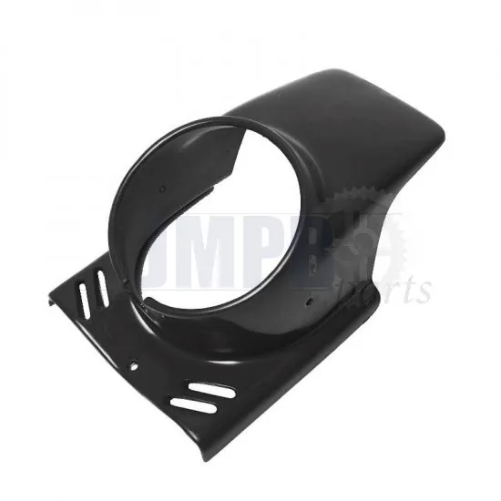 Headlight spoiler Black Puch Maxi