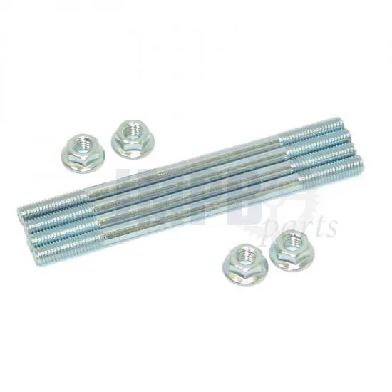Cylinder studs and Collar nuts Puch Maxi 