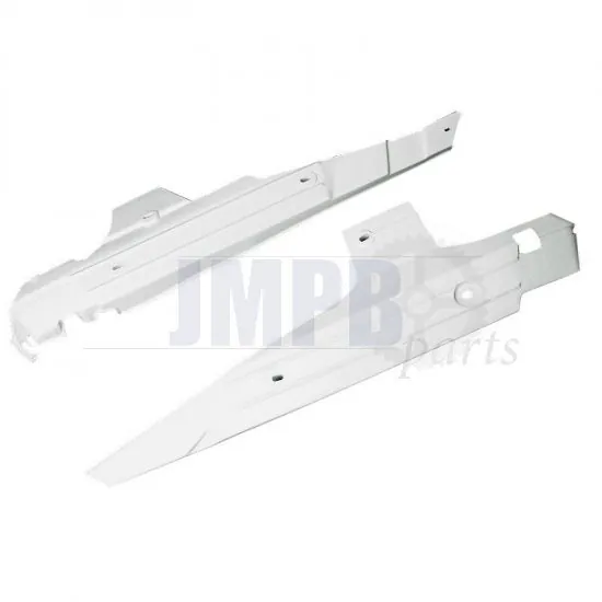 Side panel set White Puch Maxi