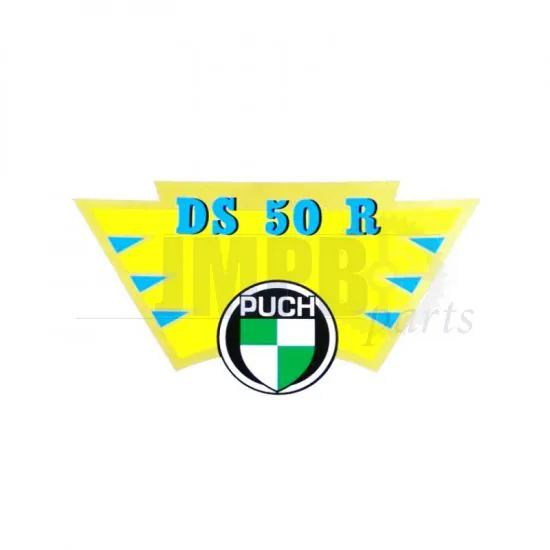 Transfer Rear Fender Puch DS 50 R