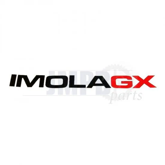 Tank sticker Puch IMOLA GX A piece