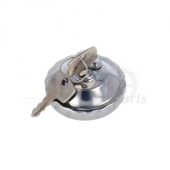 Tank Cap Bayonet Fitting Puch Maxi Chrom with Lock