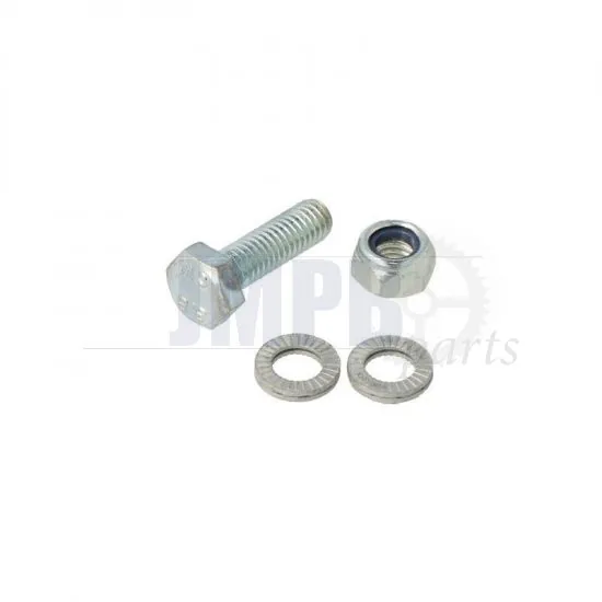 Mounting set Exhaust Rearside Puch Maxi Luxe