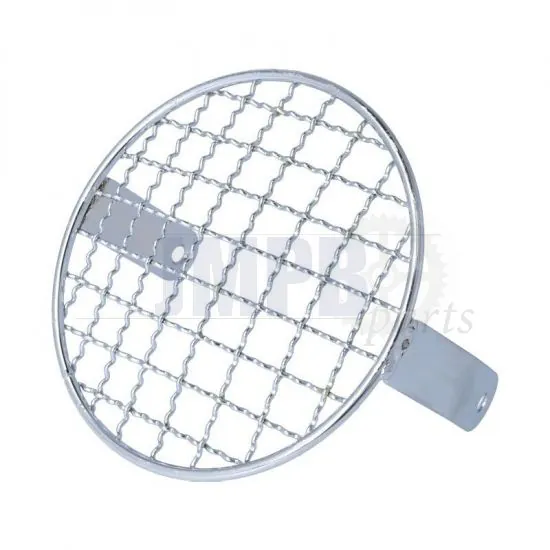 Headlight grill Round Chrome Puch Maxi