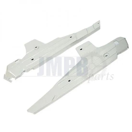 Side panel set Grey Puch Maxi