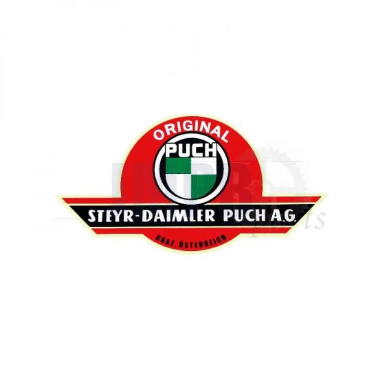 Sticker Puch Steyr-Daimler