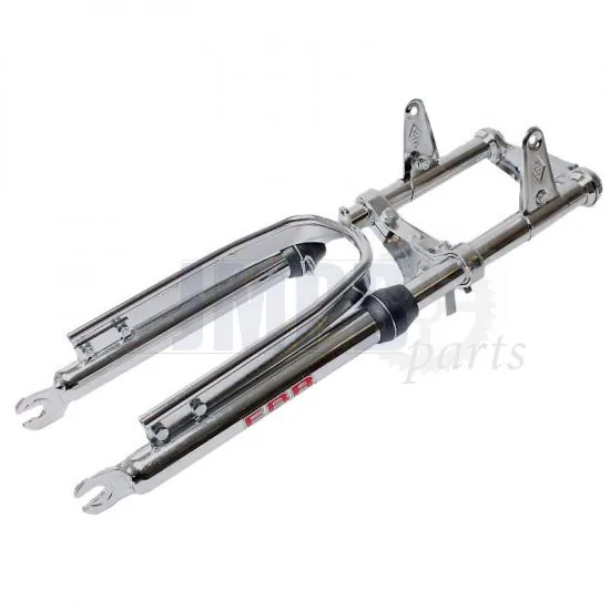 Front fork Puch Maxi EBR Short Weighted Chrome