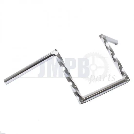 Handlebar Twisted High Chrome