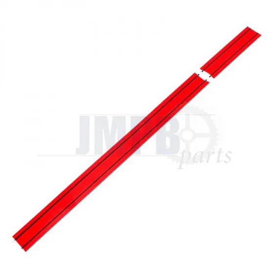 Track sticker Tank Zundapp Red/Black