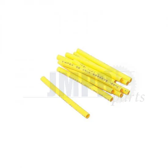 Shrink tubes 2.0 X 40MM 10 Pieces Yellow