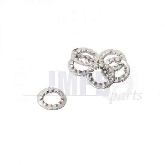 M5 Lock washerInner Stainless Steel Din 6798