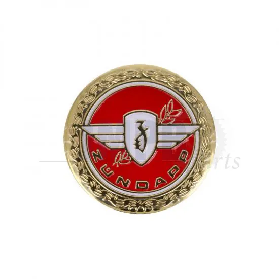 Zundapp Tank Emblem Red with Twig