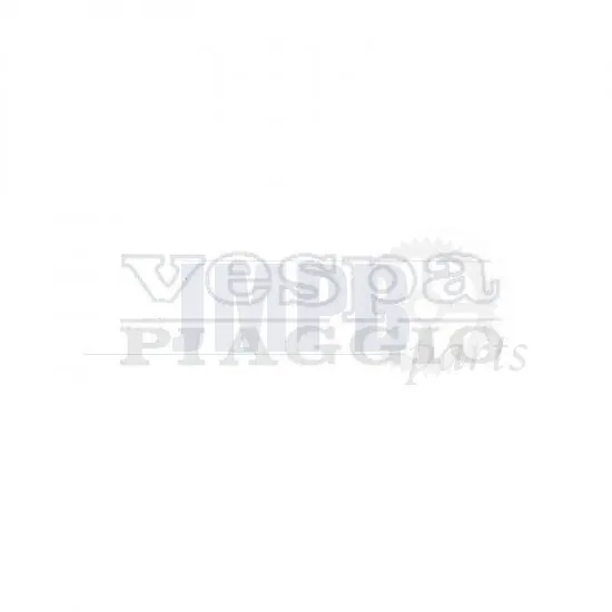 Tank sticker Vespa Piaggio White A Piece