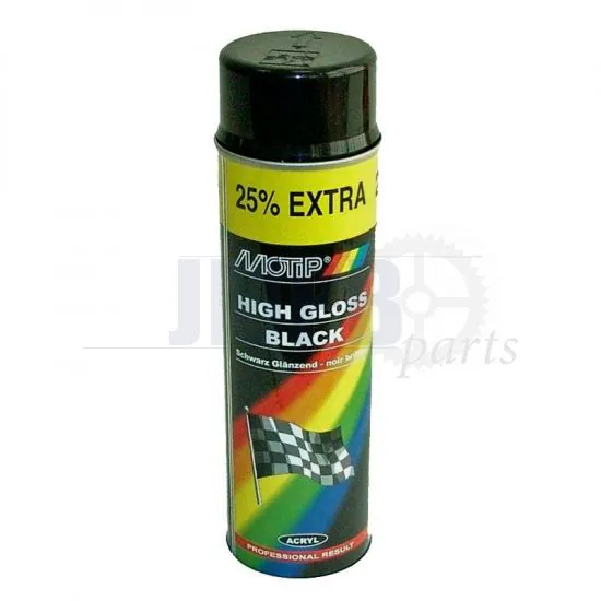 Motip Black Shine - 600 ML