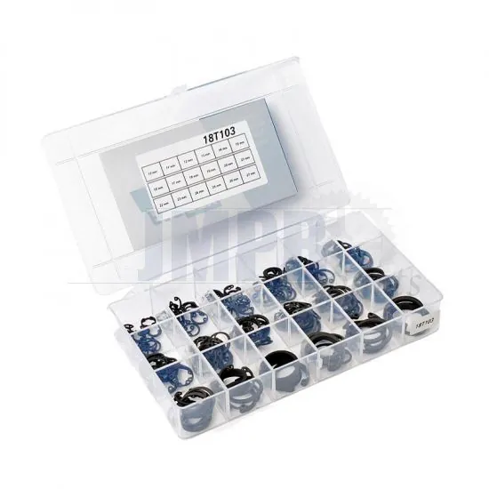 Assortment set Circlips Housing - 260 Pieces