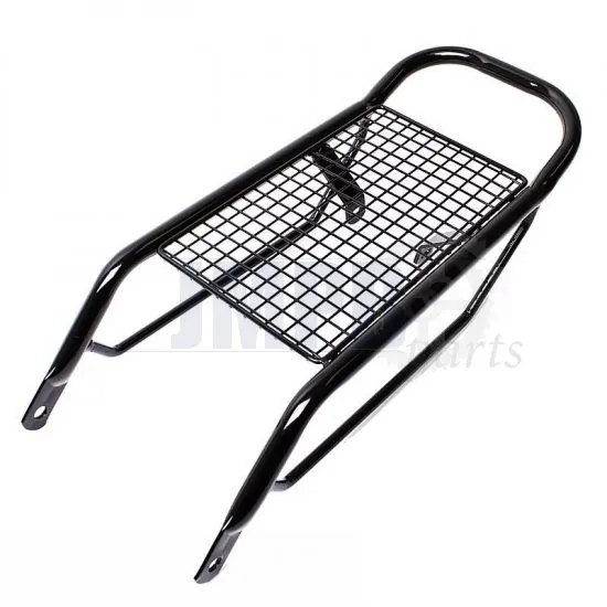 Rear carrier Black Tomos A35