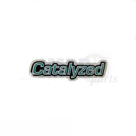 Sticker Tank Catalyzed Vespa Ciao