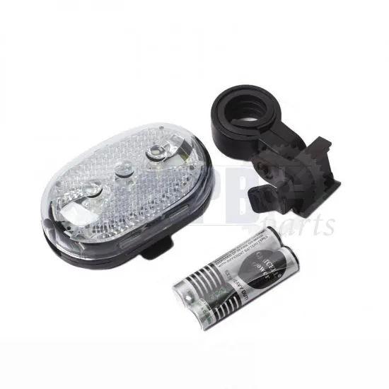 Front Light Led Universal + Battery's 