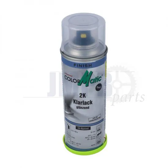 Colormatic Profi Clear Varnish 2K - 200ML Gloss