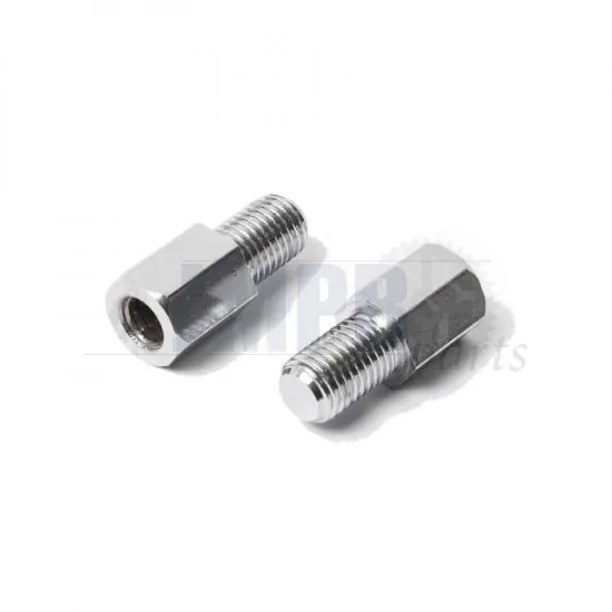 Mirror adapters M10>M8