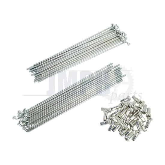 Spokes set front wheel Yamaha FS1 Original