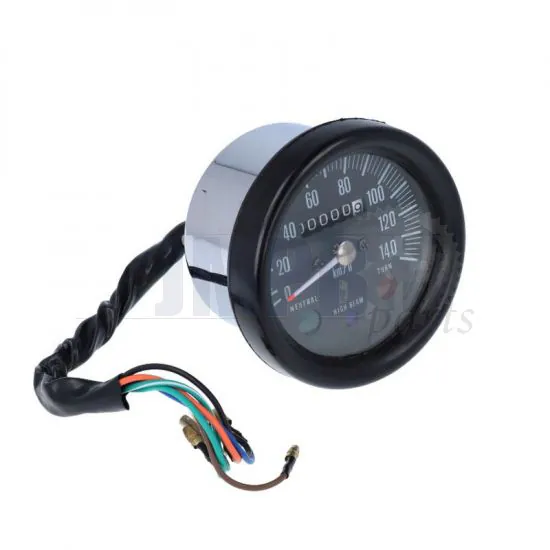 Speedometer  Yamaha FS1 - Black Rim