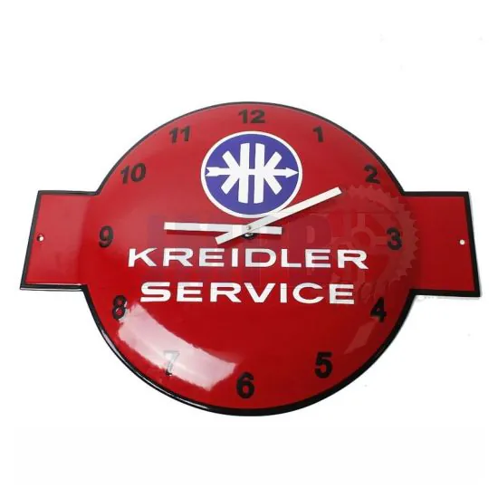 Kreidler Clock Enamel 
