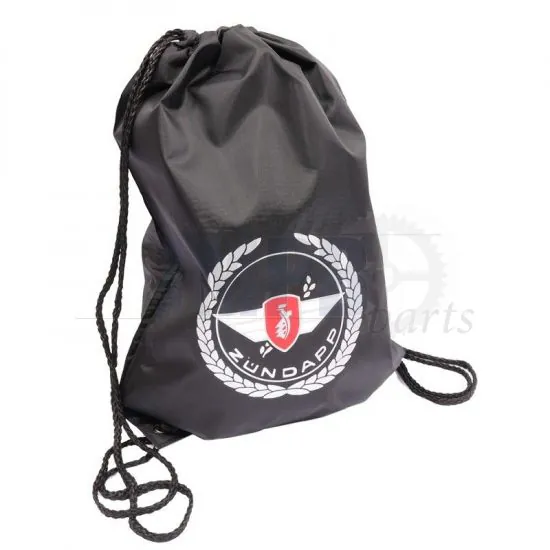 Backpack Zundapp Silver / White Logo