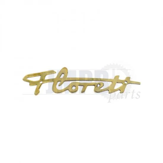 Emblem Front Fender Kreidler Brass 80MM