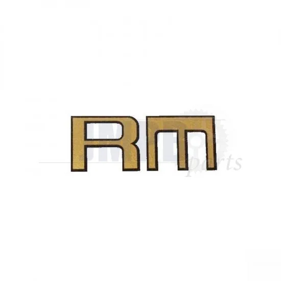 Framesticker Kreidler Gold/Black RM