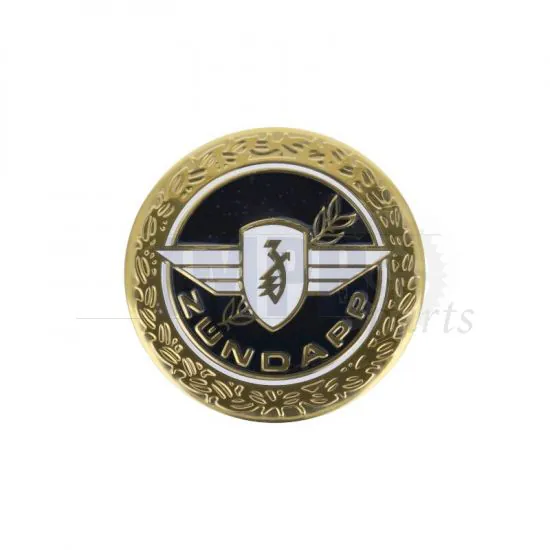 Zundapp Tank Emblem Black with a Twig