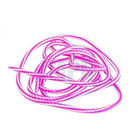 Cover Outer cable Pink/White 2 Mtr