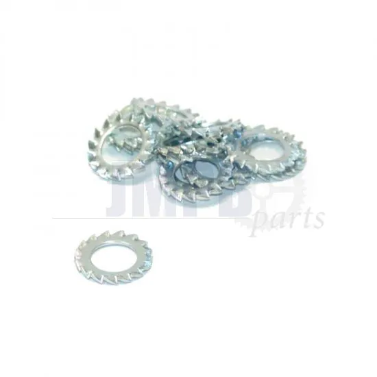 M10 Lock washer Galvanized Din 6797A
