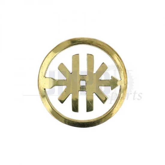 Emblem Kreidler brass 35MM