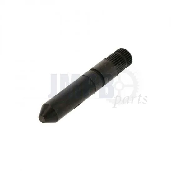 Gear axle Weld on piece Long Zundapp Hardened 