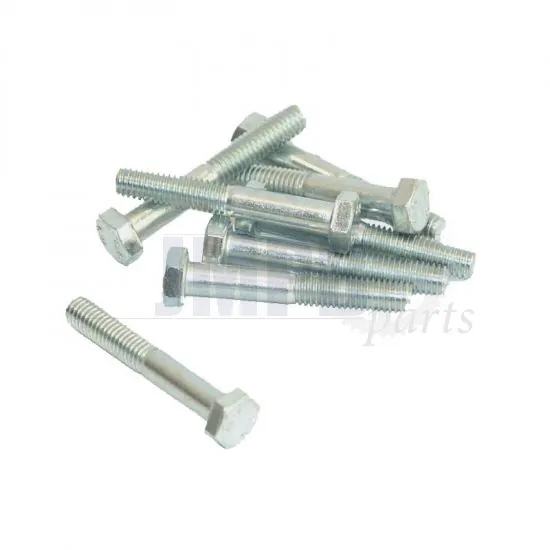 Hex bolt M6X40 Galvanized Din 931