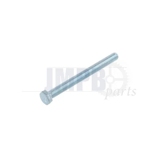 Hex bolt M5X55 Galvanized Din 933