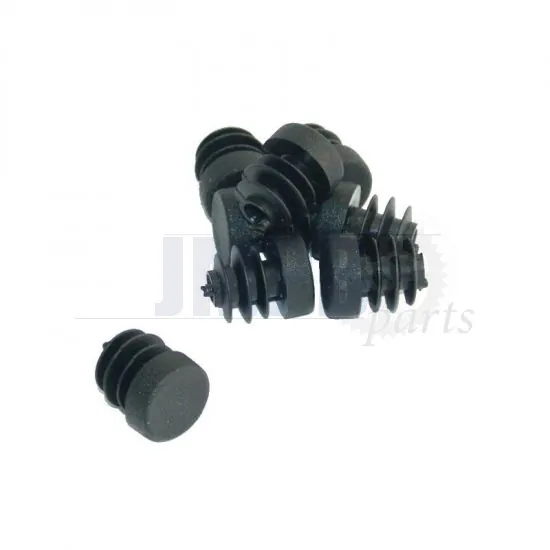 Cap plastic Black 13MM