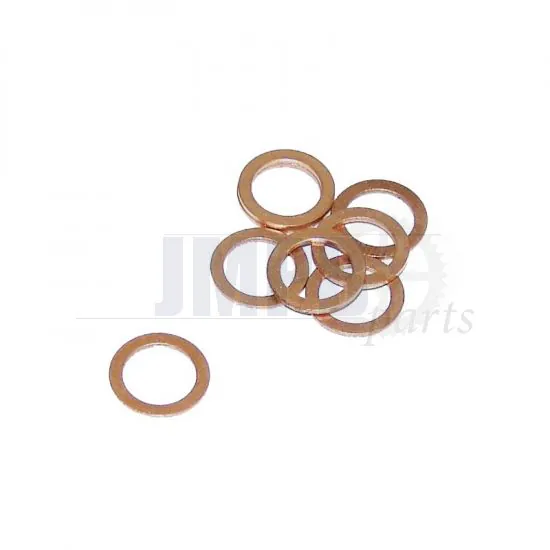 Copper ring 12X16X1,5MM Din 7603A 