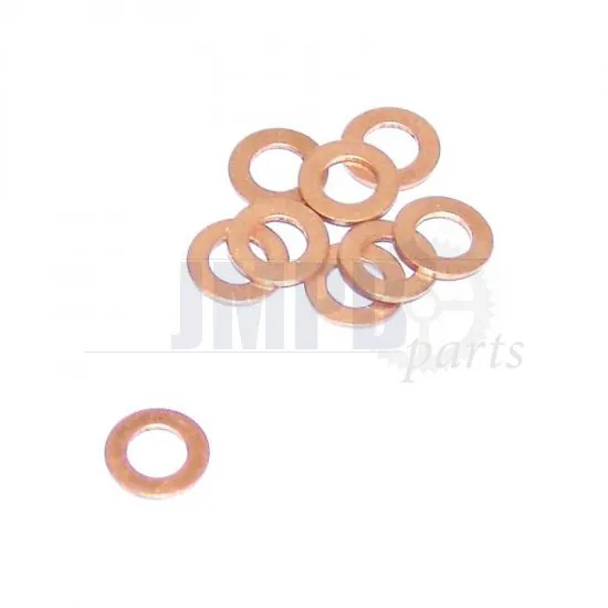 Copper ring 5X10X1MM Din 7603A