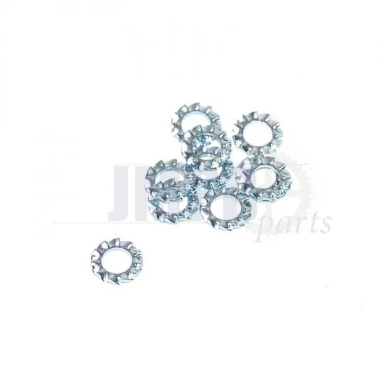 M4 Lock washer Galvanized Din 6797A