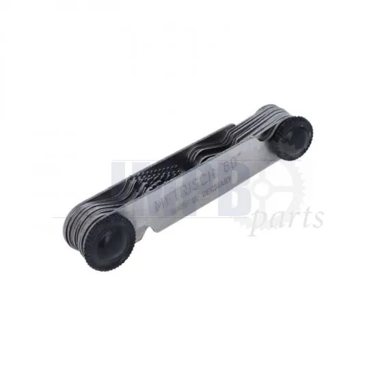 Thread gauge 24-Parts Metric