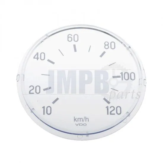 Glass for VDO Speedometer 120KM Kreidler/Zundapp